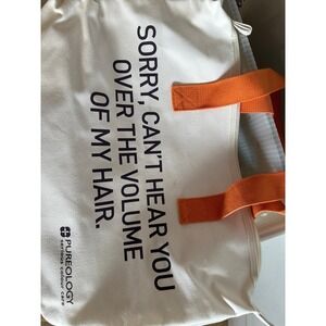 Pureology Tote Bag canvas waterproof beach hair care